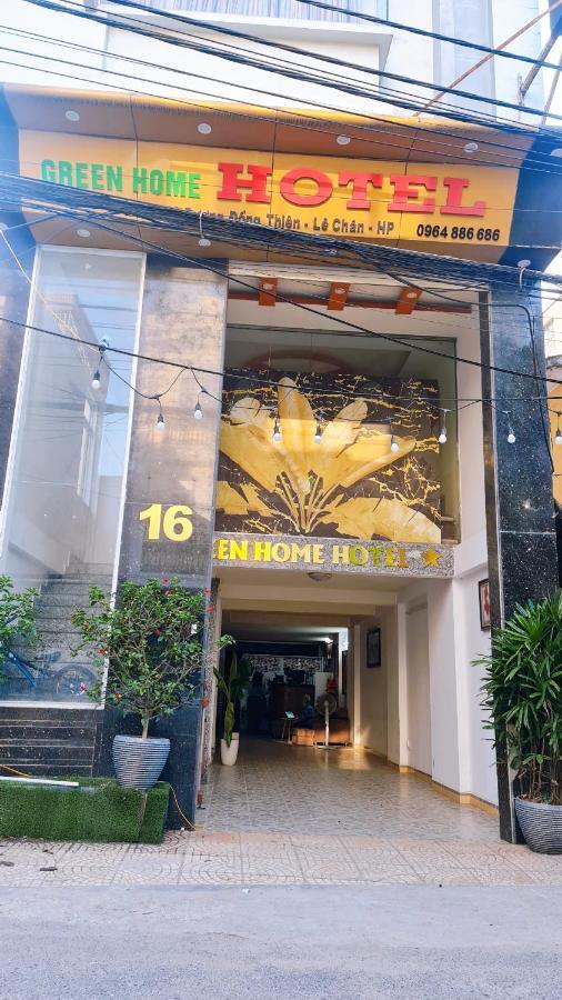 Greenhome Hotel Hai Phong Eksteriør billede